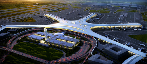 剛剛，青島膠東國際機場正式通航！ 中裝建設(shè)以匠心品質(zhì)打造一流東北國際樞紐機場