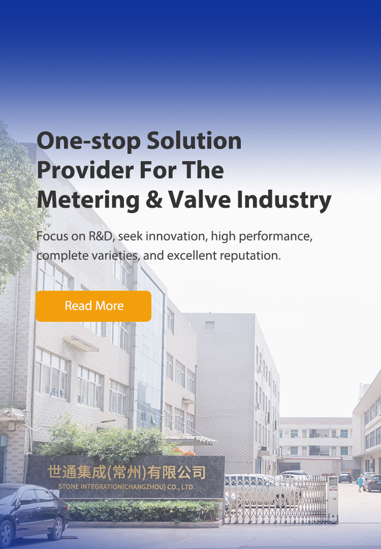 One-stop Solution  Provider For The  Metering & Valve Industry