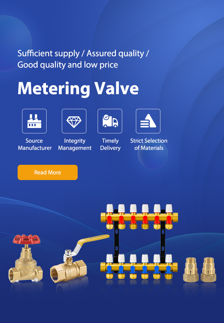 One-stop Solution  Provider For The  Metering & Valve Industry