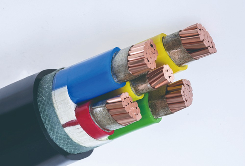 Power cables with rated voltage of 0.6/1 kV